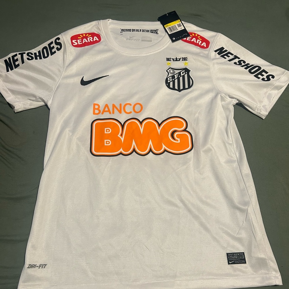 Brand New Soccer Jersey Neymar Jr. #11 (Size Small)